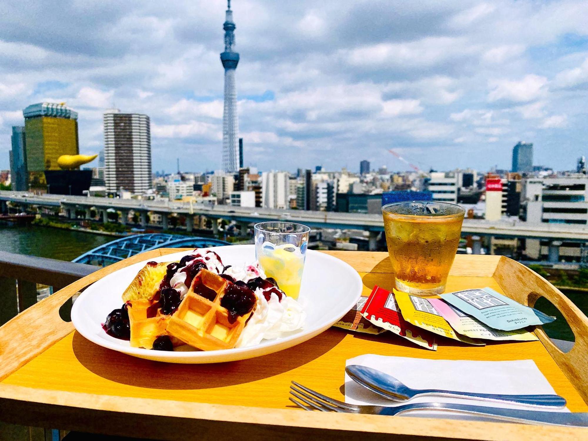 Amanek Asakusa Ekimae Tokio