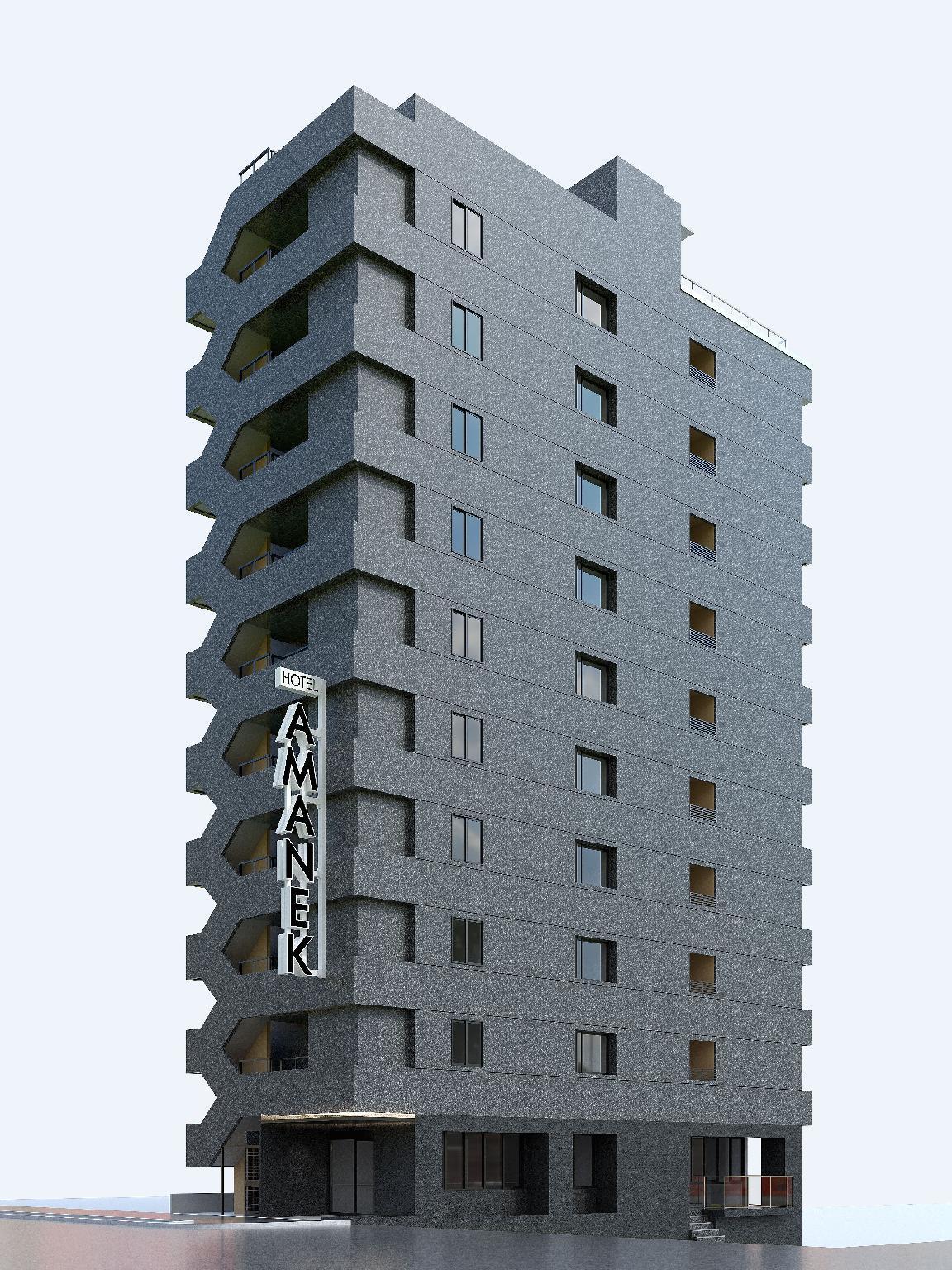 Hotell Amanek Asakusa Ekimae 3*