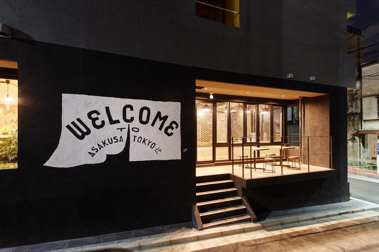 Amanek Asakusa Ekimae Hotell 3*