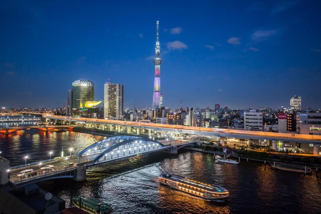 Hotell Amanek Asakusa Ekimae 3*