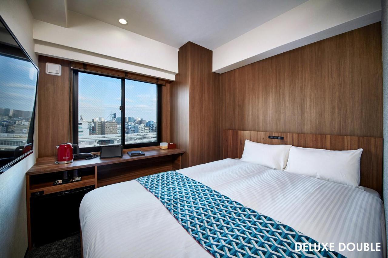 Hotell Amanek Asakusa Ekimae
